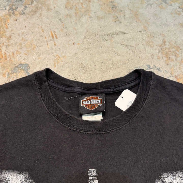 古着 Harley-Davidson/ ハーレーダビッドソン/ ノースリーブプリントTシャツ/ サイズL