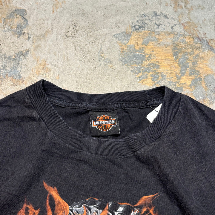 古着 Harley-Davidson/ハーレーダビッドソン/ プリントTシャツ/ サイズXL
