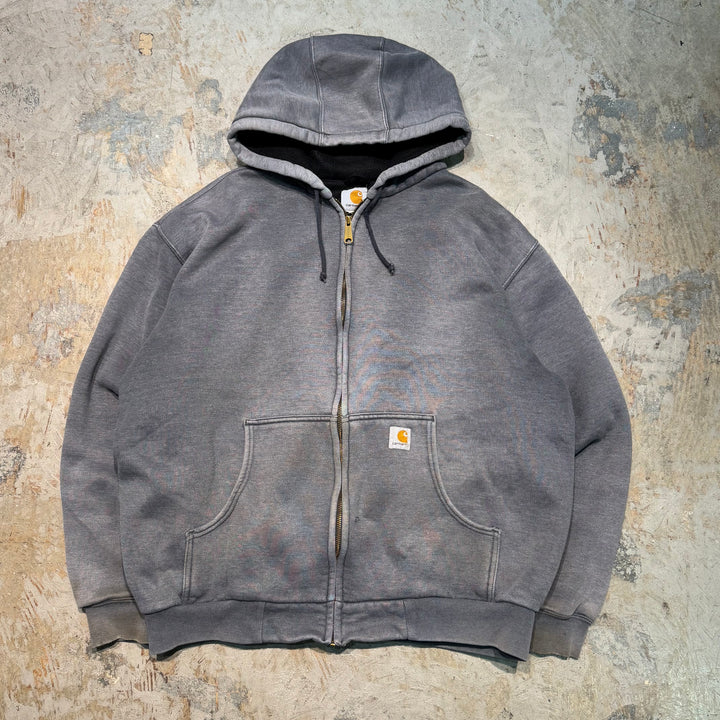 古着 Carhartt/ カーハート/ ジップアップパーカー/サイズL相当