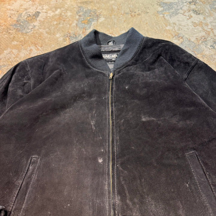 古着 USA VINTAGE/Suede leather Jacket/ スウェードレザージャケット / ヌバック/ レザー/サイズXL