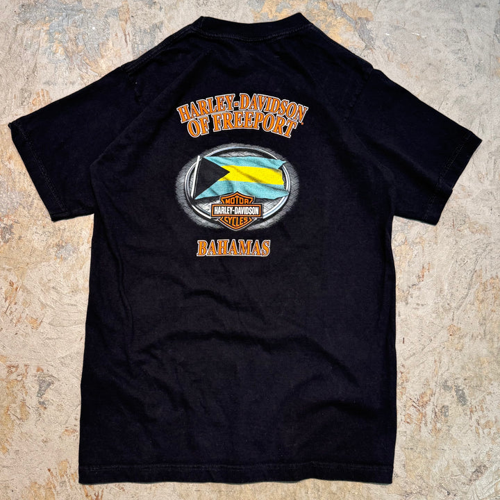 古着 USA製 Harley-Davidson/ハーレーダビッドソン/ プリントTシャツ/ サイズM