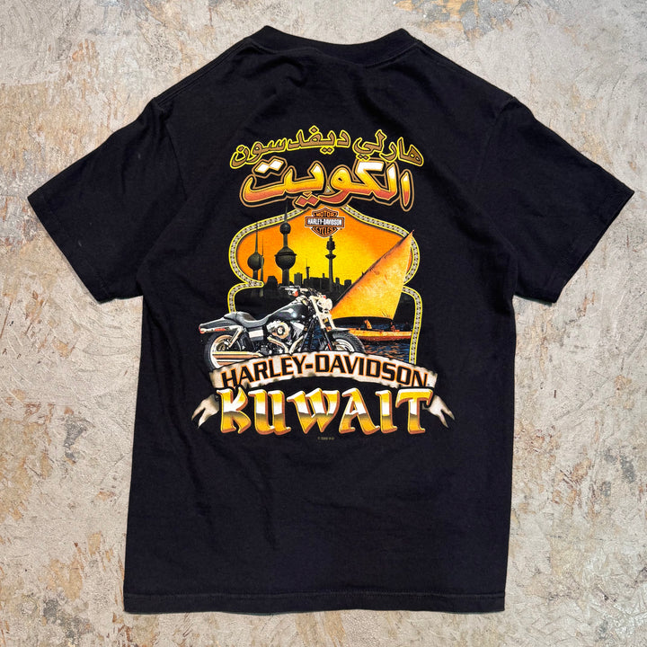 古着 USA製 Harley-Davidson/ハーレーダビッドソン/ プリントTシャツ/ サイズS