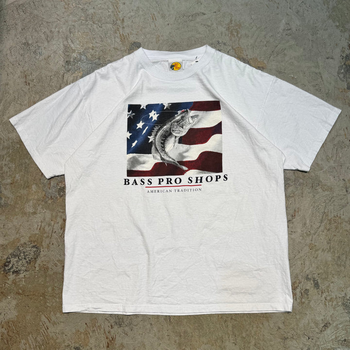 古着 Bass Pro Shops/ プリントTシャツ/ サイズXL