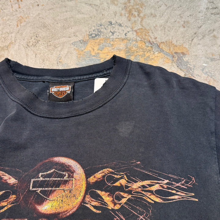 古着 Harley-Davidson/ハーレーダビッドソン/ プリントTシャツ/ サイズXL相当