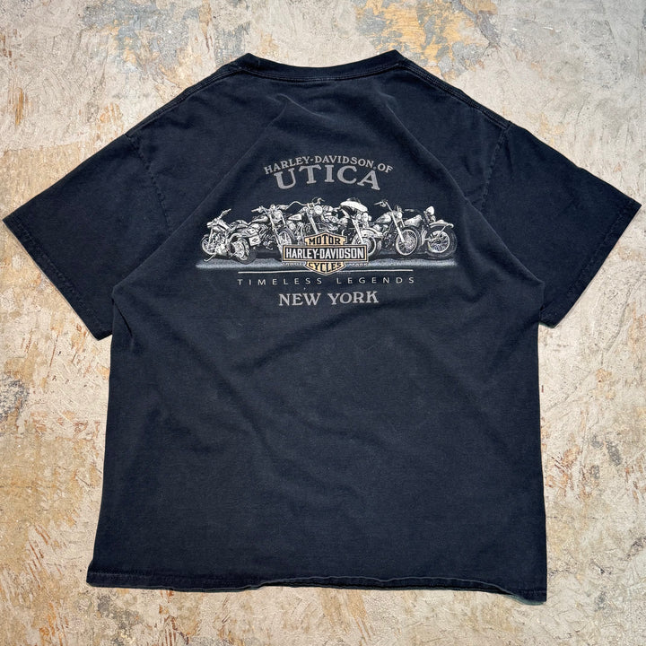 古着 Harley-Davidson/ハーレーダビッドソン/ プリントTシャツ/ サイズXL相当