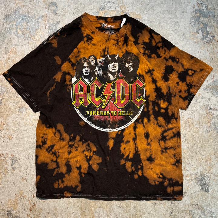 古着 AC/DC/ エーシー・ディーシー/ バンドプリントTシャツ/ サイズL