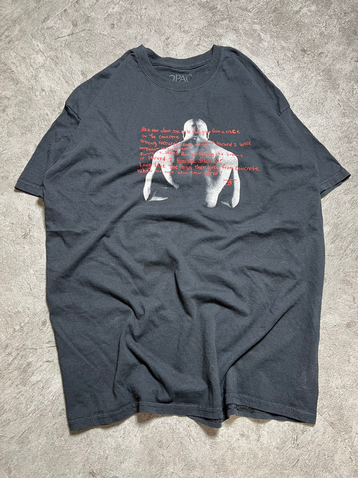 古着 2PAC/ツーパックTシャツ/サイズXL