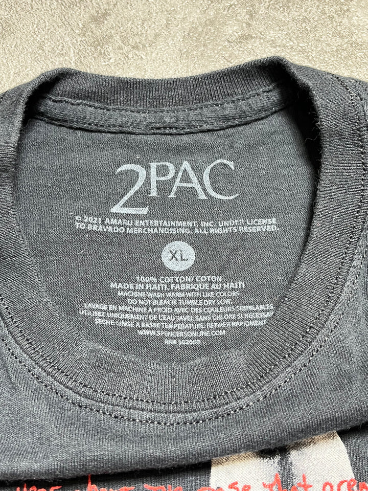 古着 2PAC/ツーパックTシャツ/サイズXL