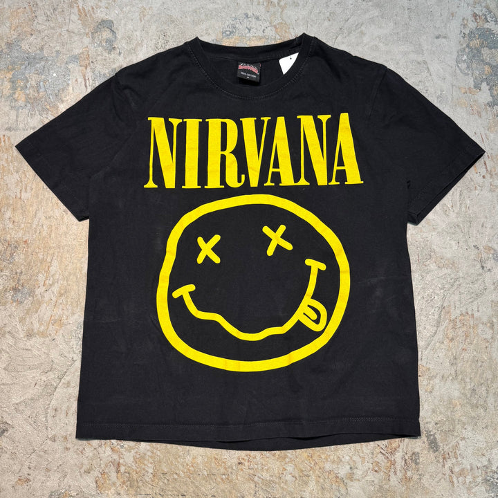 古着 NIRVANA/ ニルヴァーナ/アーティストTシャツ/ サイズM
