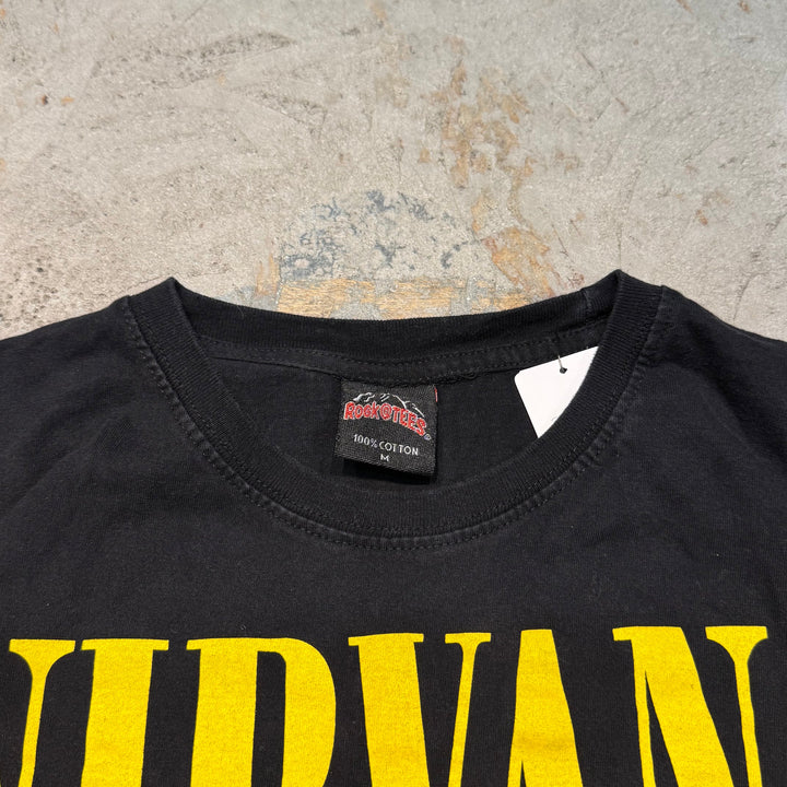 古着 NIRVANA/ ニルヴァーナ/アーティストTシャツ/ サイズM