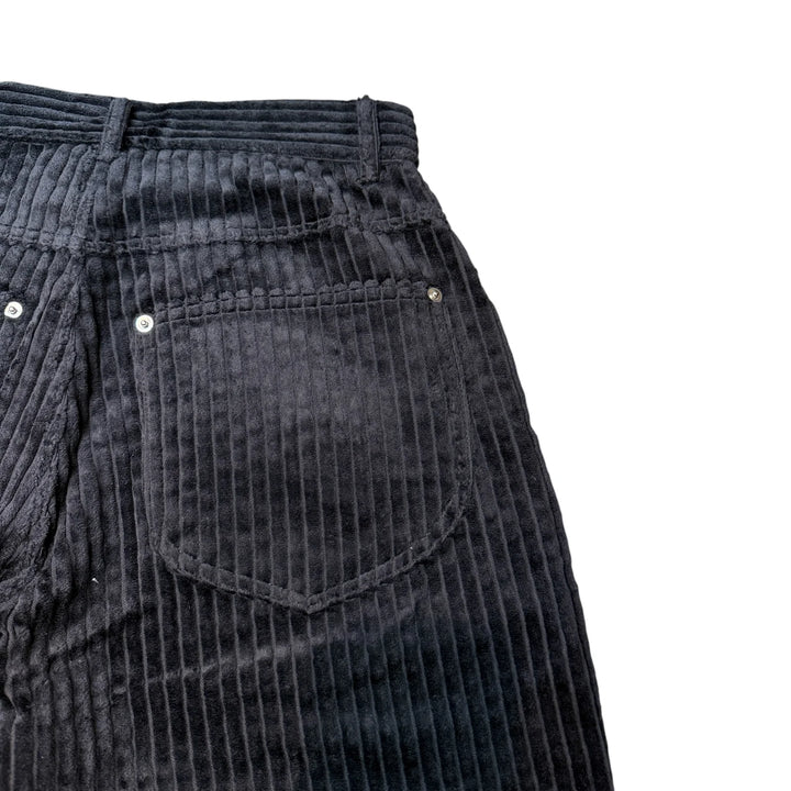 ワイドストレートコーデュロイパンツ