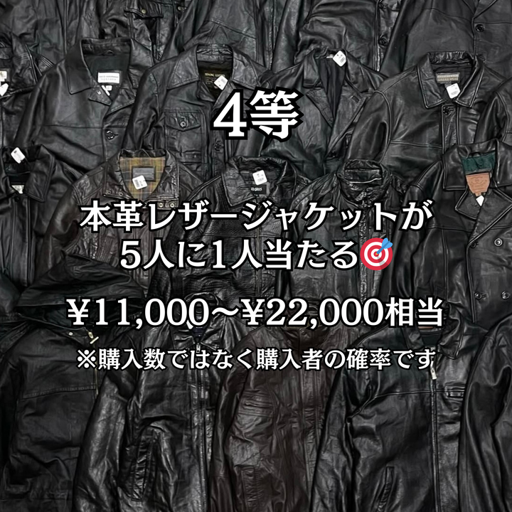1回3,300円で10人に1人10,000円〜100,000相当のSTUSSYアイテムが当たる！古着ガチャ