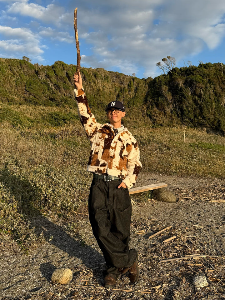 Heavy ounce Rigid Baggy Denim/ヘビーオンス リジット バギーデニム