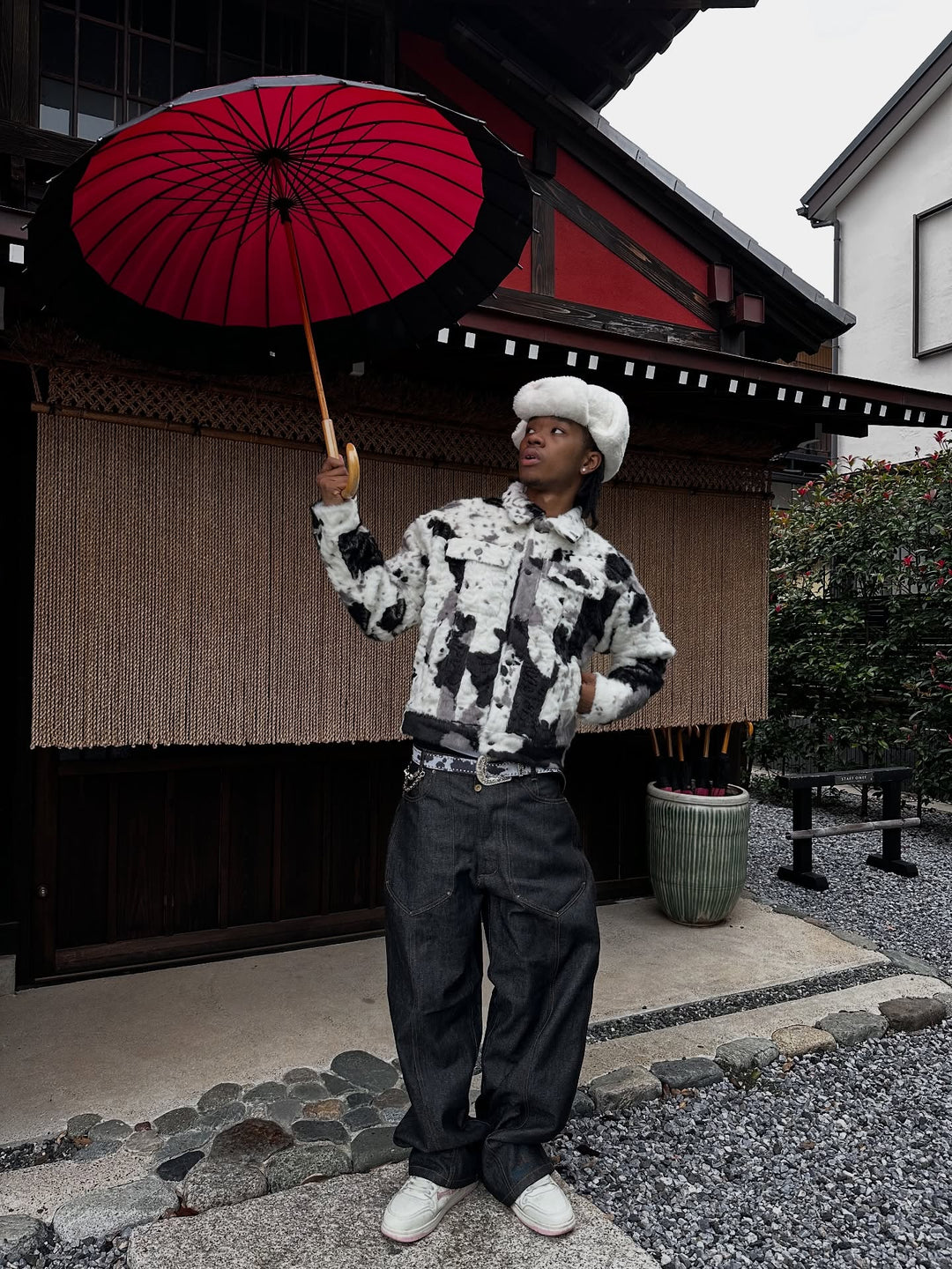 Heavy ounce Rigid Baggy Denim/ヘビーオンス リジット バギーデニム