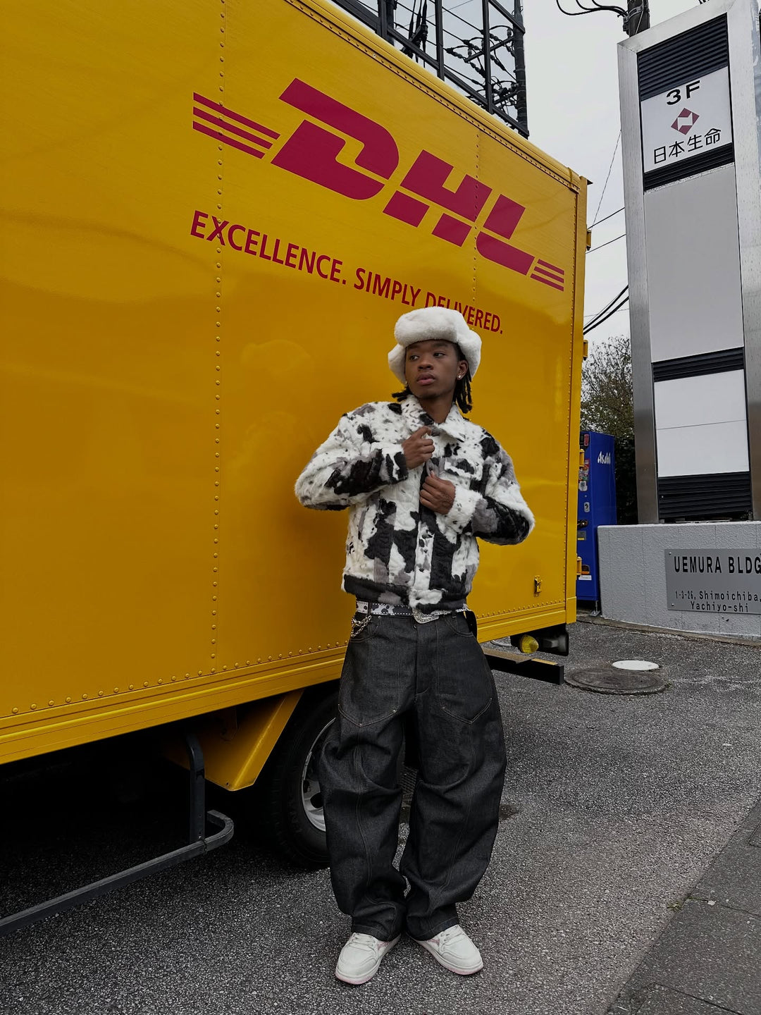 Heavy ounce Rigid Baggy Denim/ヘビーオンス リジット バギーデニム