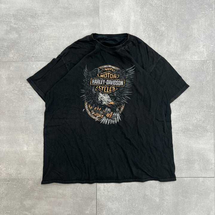 #754 Harley-Davidson/ハーレーダビッドソン Tee サイズL