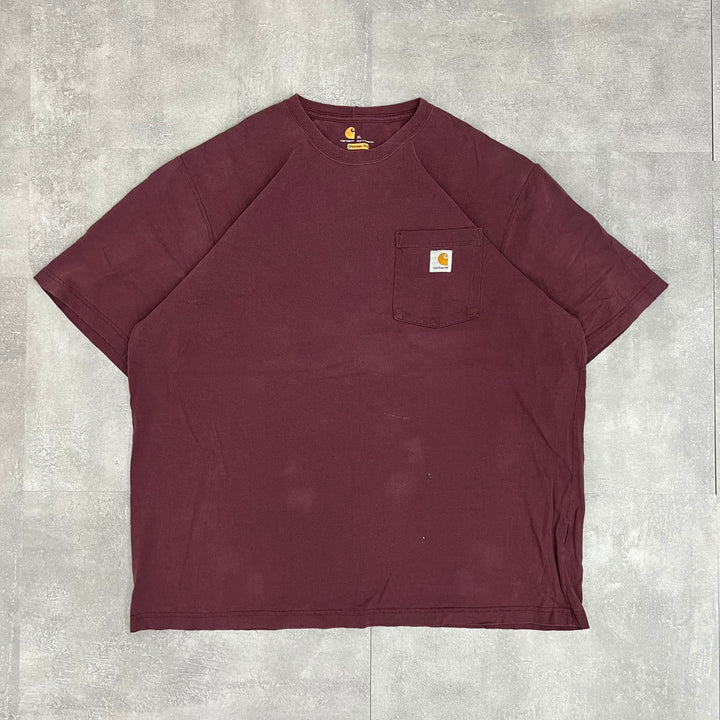 #28 Carhartt/カーハート Pocket Tee サイズ L