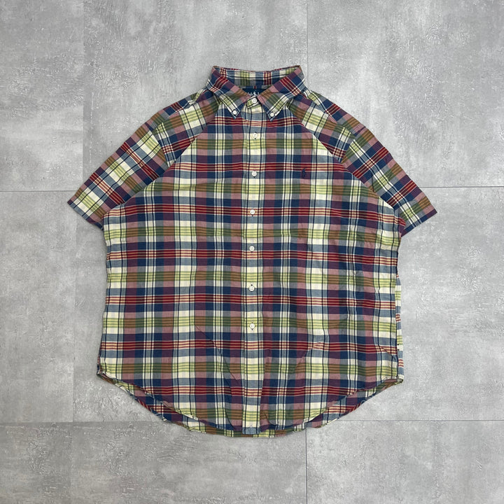 #808 Ralph Lauren/ラルフローレン Check Shirts/チェックシャツ サイズXXL