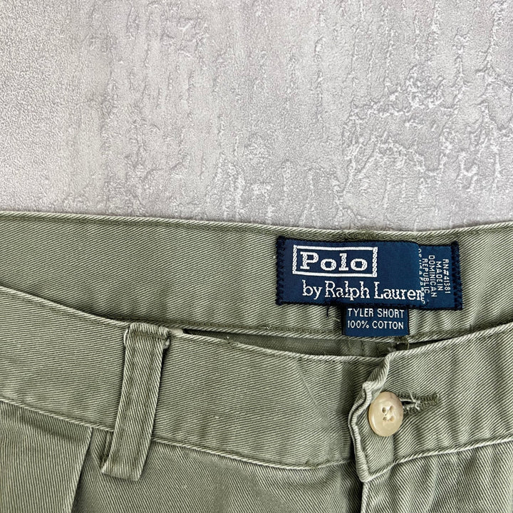 #386 Ralph Lauren/ラルフローレン 2Tuck Shorts/2タックショーツ W32