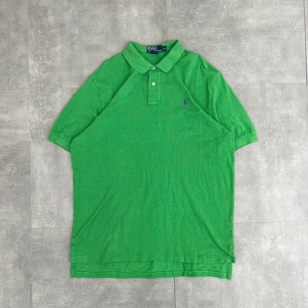 #296 Ralph Lauren／ラルフローレン S/S POLO/ポロシャツ サイズXL