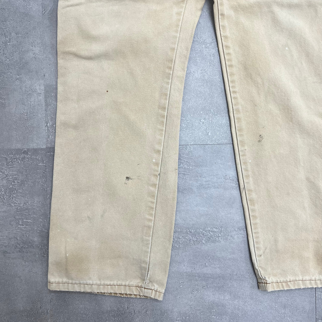 #965 Dickies/ディッキーズ Duck Work Painter Pants/ダックペインターパンツ W34