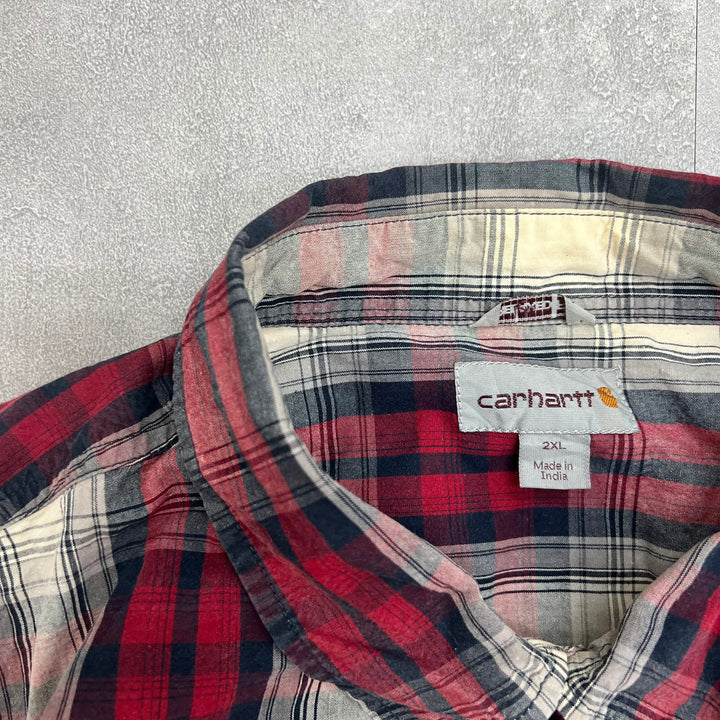 #881 Carhartt/カーハート Check Shirts/チェックシャツ サイズXXL