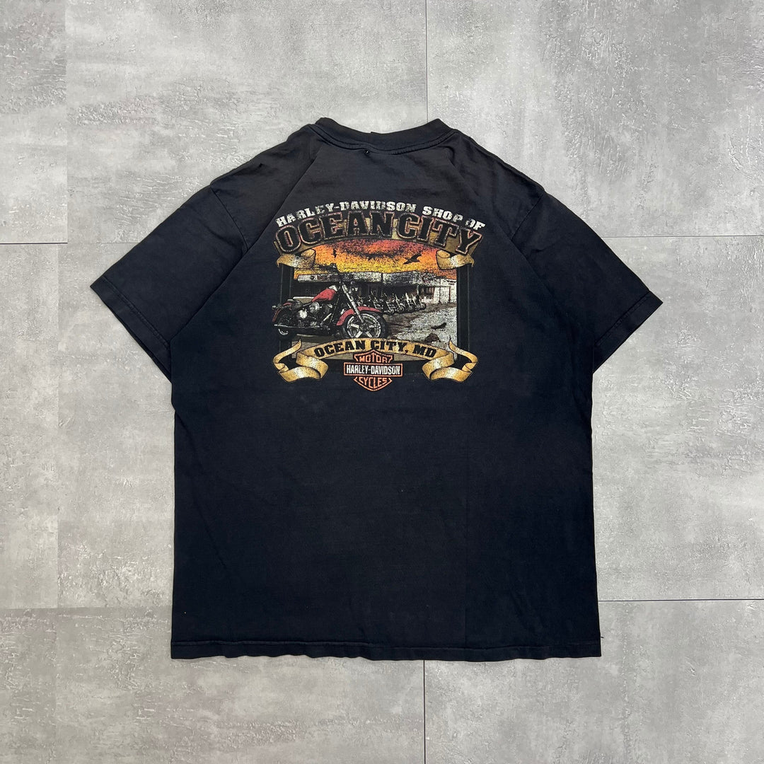 #737 05's Harley-Davidson/ハーレーダビッドソン Tee サイズXL