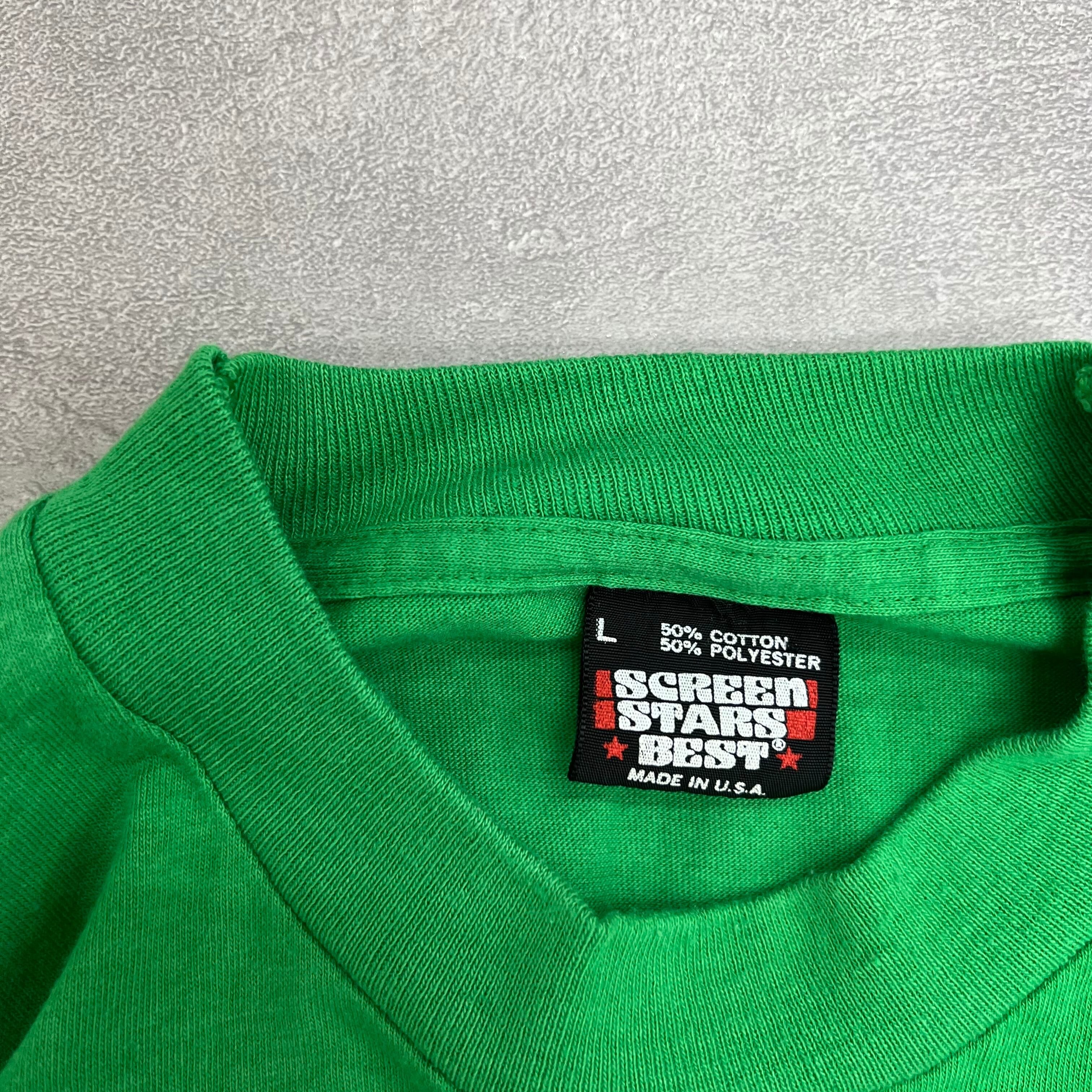 USA製 oasis バンドT シングルステッチ スクリーンスターズ USA製 oasis バンドT シングルステッチ スクリーンスターズ USA