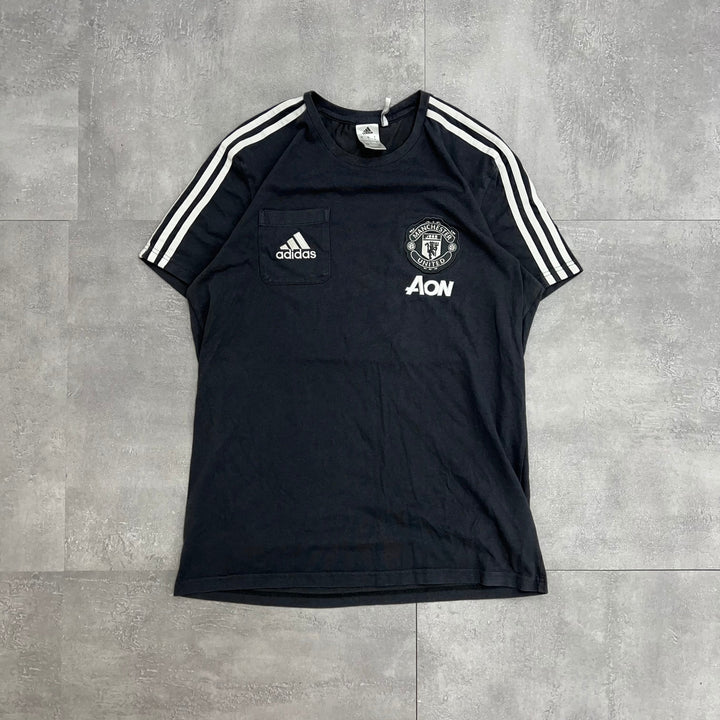 #835 MANCHESTER UNITED/マンチェスターユナイテッド Football／フットボール Tee サイズL