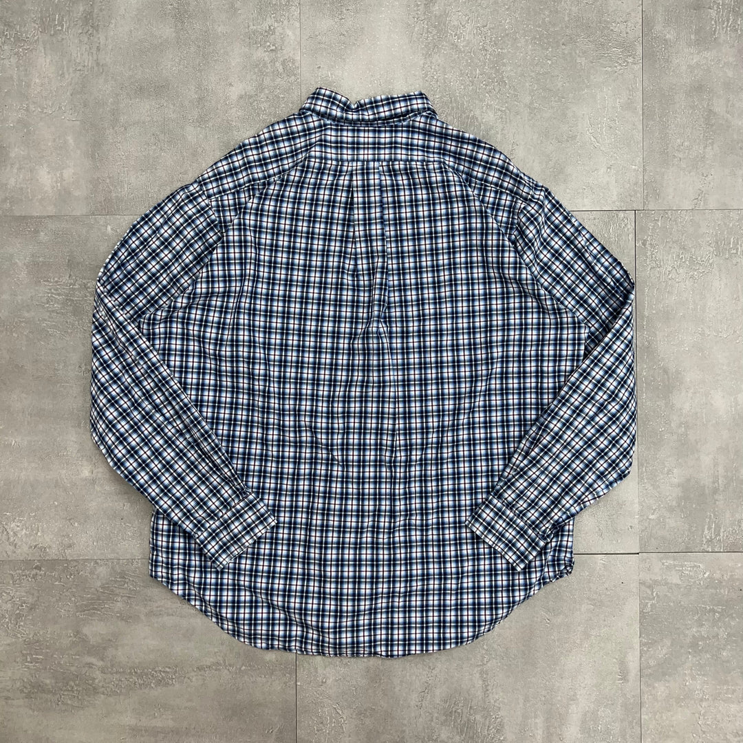 #948 Ralph Lauren/ラルフローレン L/S Check Shirts/チェックシャツ サイズXL