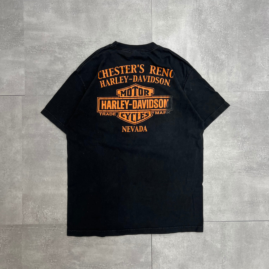 #743 15's Harley-Davidson/ハーレーダビッドソン Tee サイズL