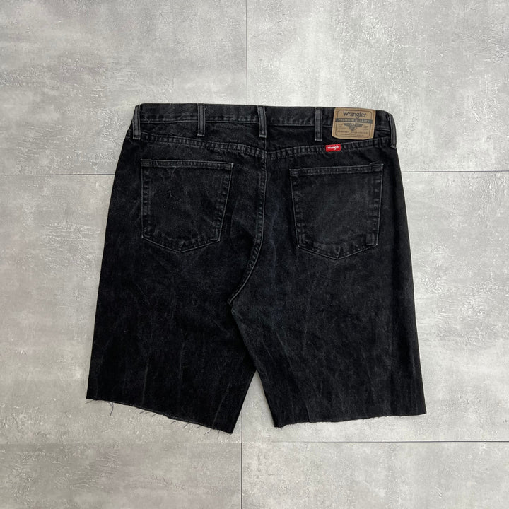 #411 Wrangler/Wrangler Denim Shorts/Denim shorts W38