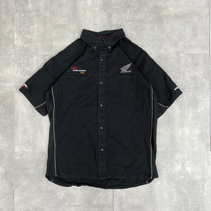 #254 HONDA／ホンダ Racing／レーシング Shirts サイズL