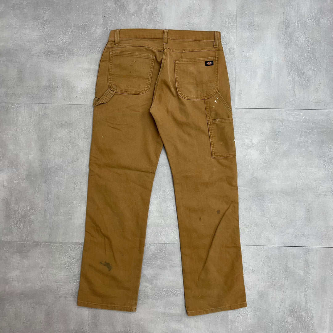 #979 Dickies/ディッキーズ Duck Work Painter Pants/ダックペインターパンツ W32