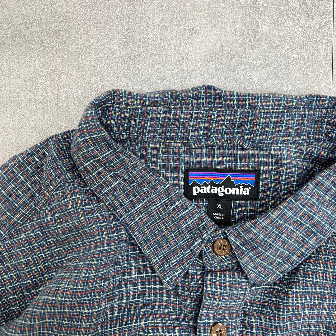 #792 Patagonia／パタゴニア Check Shirts／チェックシャツ サイズXL