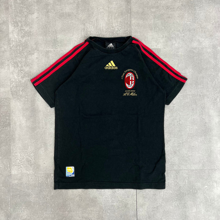 #333 A.C.Milan/エーシーミラン Football／フットボール Tee サイズS