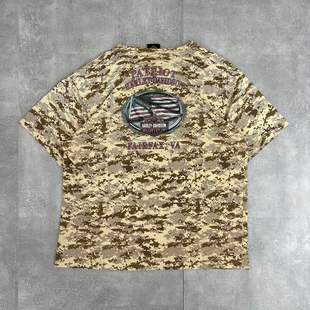 #206 09's Harley-Davidson/ハーレーダビッドソン Tee サイズXL