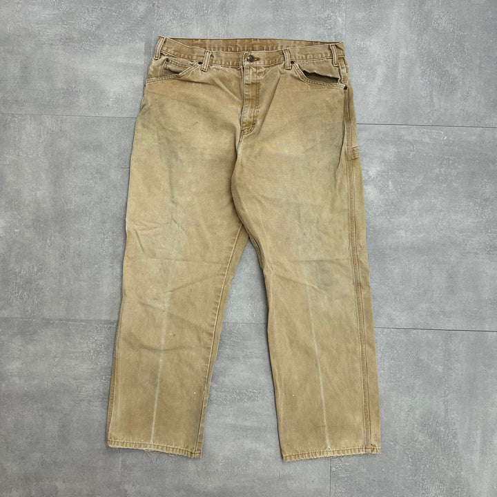 #985 Dickies/Dickies Duck Work Painter Pants/Duck Painter Pants W38