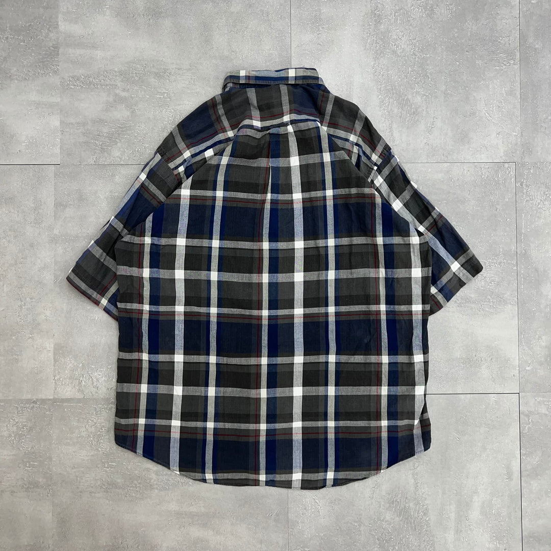 #389 Nautica Check Shirts Size XL