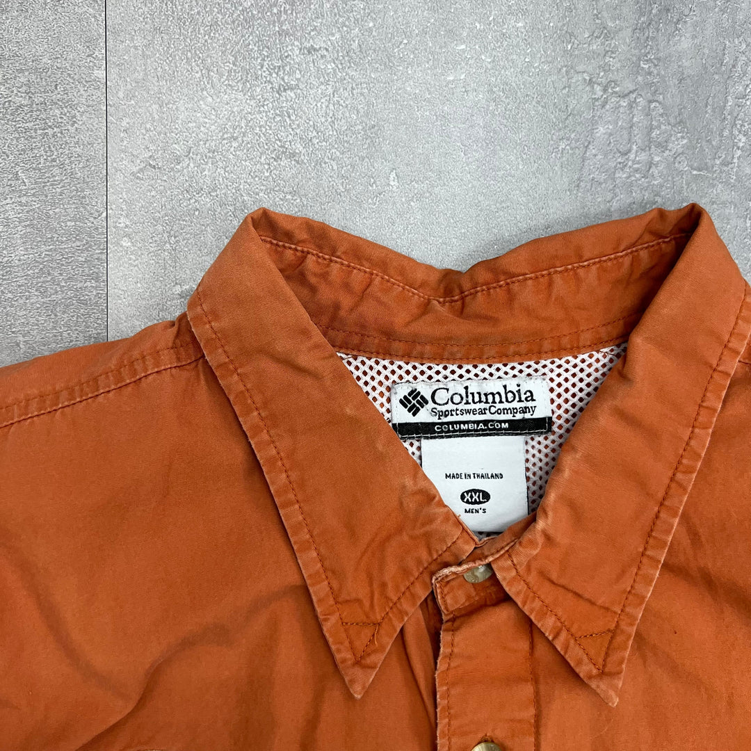 #479 Columbia/コロンビア PFG Shirts／シャツ サイズXXL