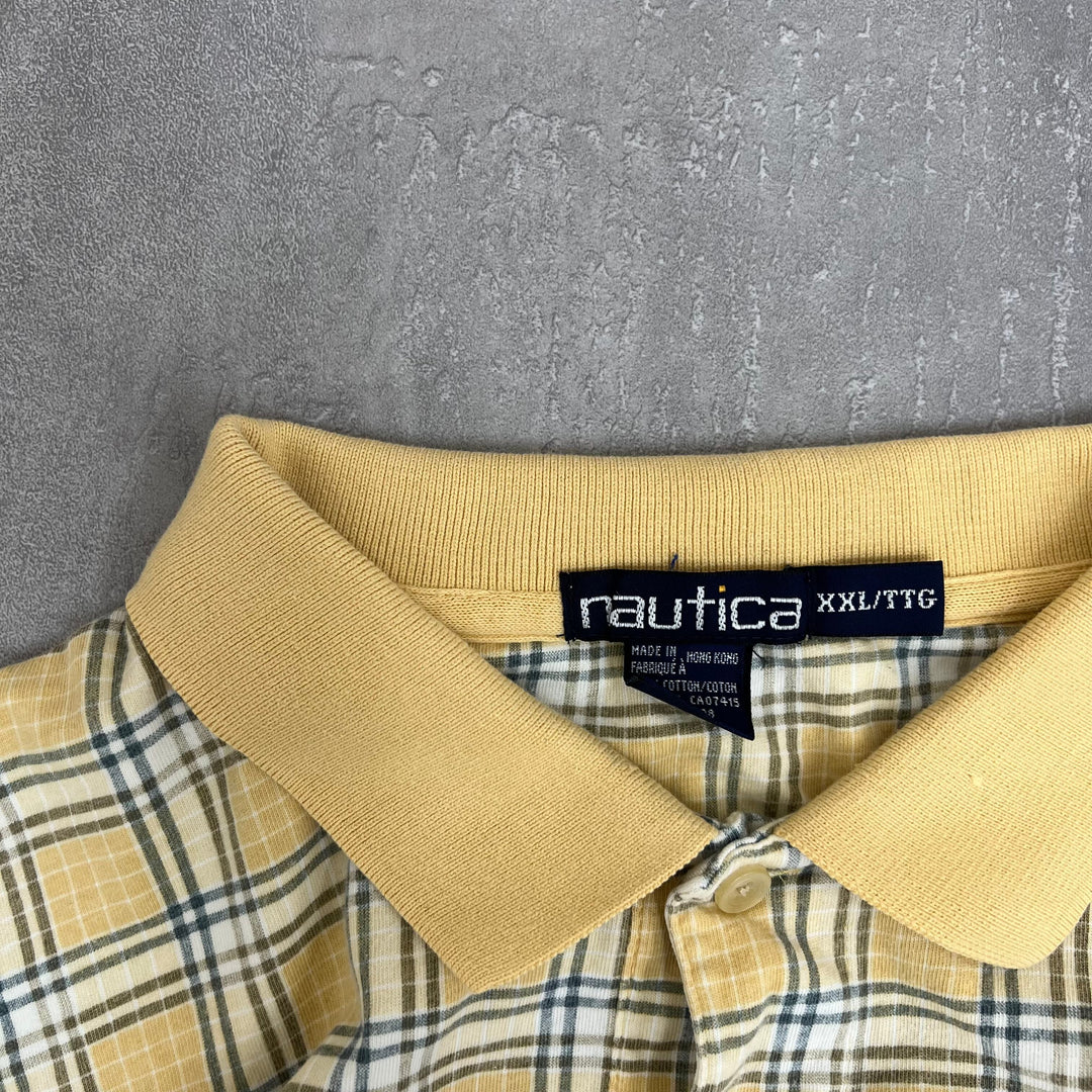 #299 Nautica/ノーティカ S/S POLO/ポロシャツ サイズXXL