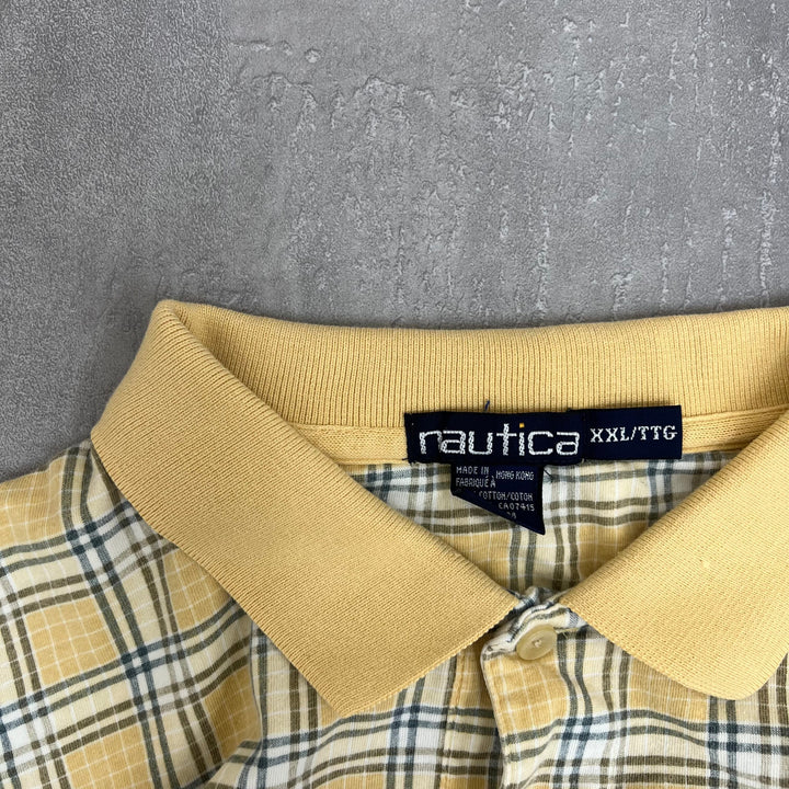 #299 Nautica/ノーティカ S/S POLO/ポロシャツ サイズXXL