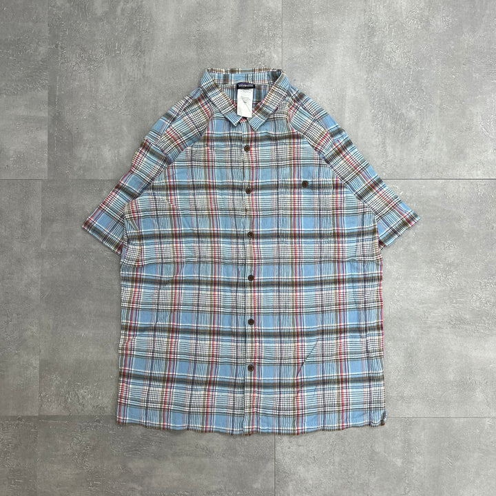 #795 Patagonia Check Shirts Size XL