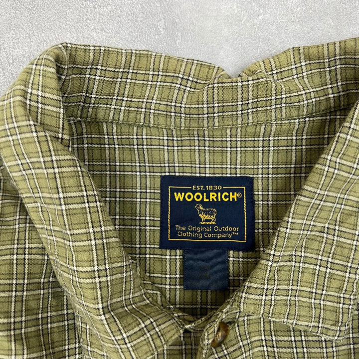 #468 Woolrich Check Shirts Size XL