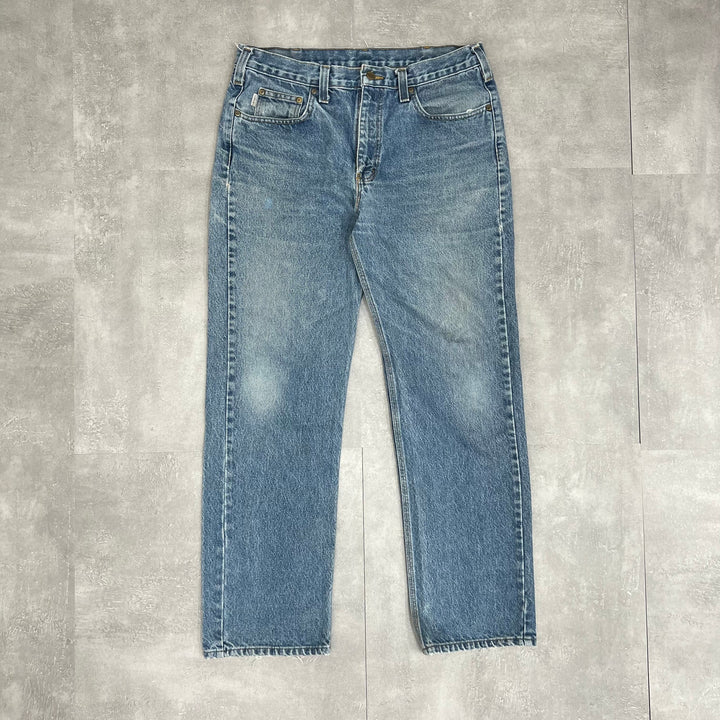 #36 Carhartt/カーハート B480 5P Denim Pants W36