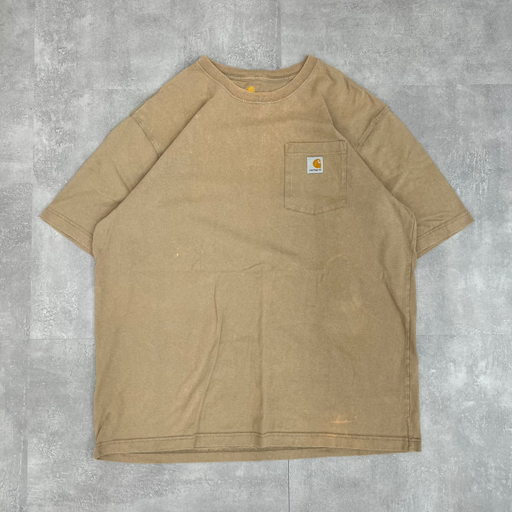 #32 Carhartt/Carhartt Pocket Tee Size XL