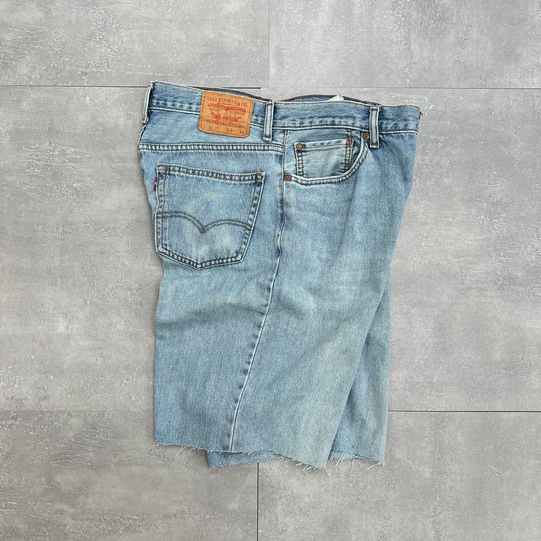 #420 Levis/Levis Denim Shorts/Denim shorts W34