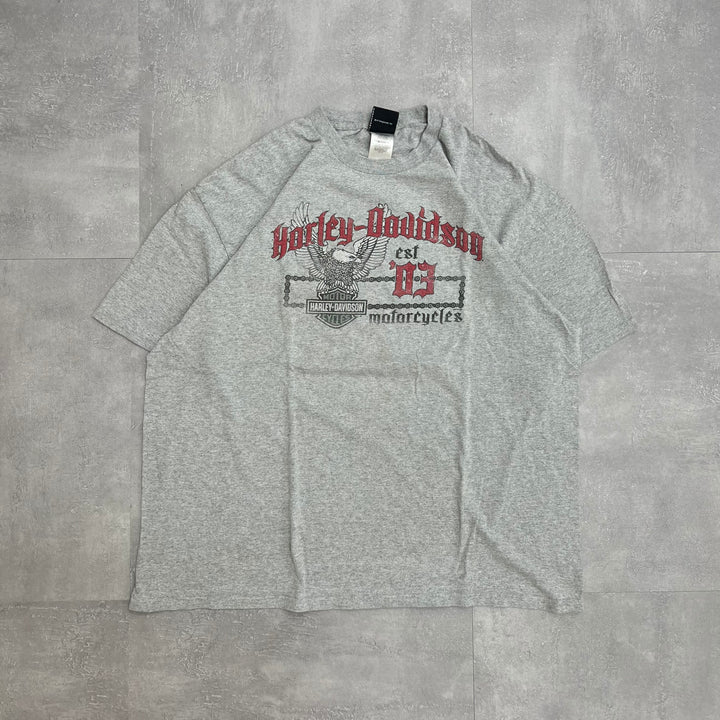 #770 10's Harley-Davidson/ハーレーダビッドソン Tee/Tシャツ サイズXXL