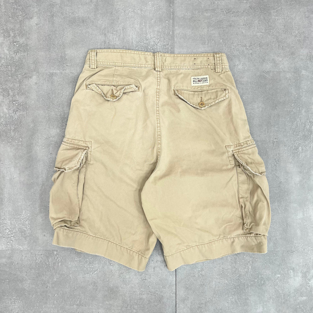 #212 Ralph Lauren/Ralph Lauren Cargo Shorts/Shorts W32