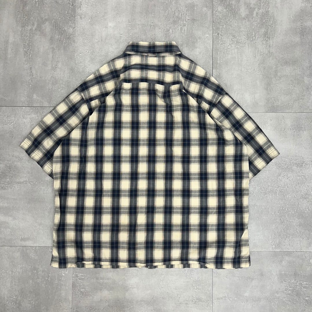 #466 Timberland Check Shirts Size XXL